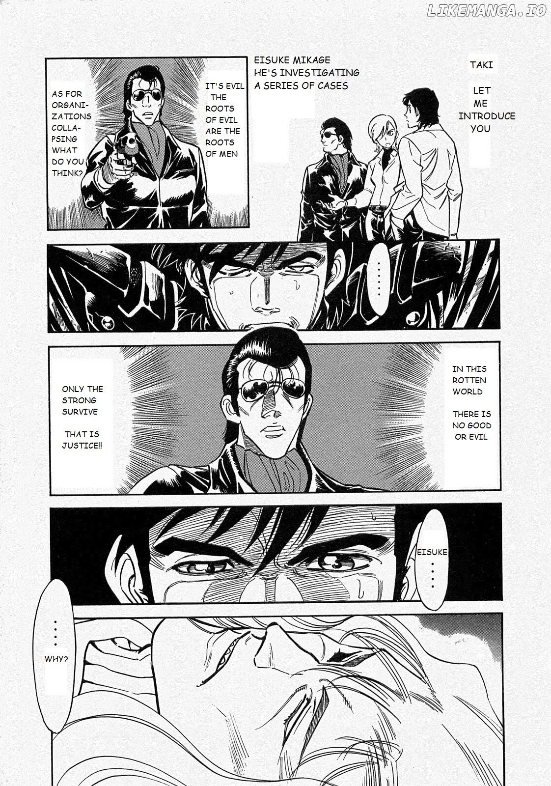 Kamen Rider Spirits chapter 71 - page 10