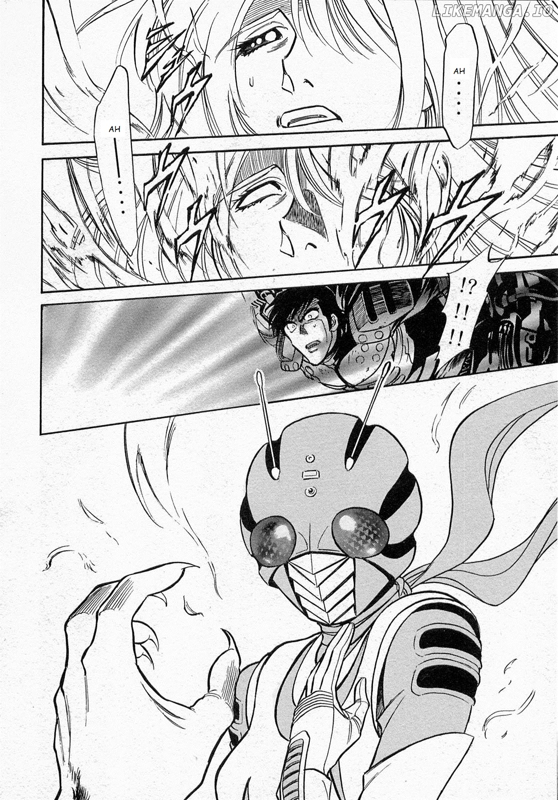 Kamen Rider Spirits chapter 71 - page 15