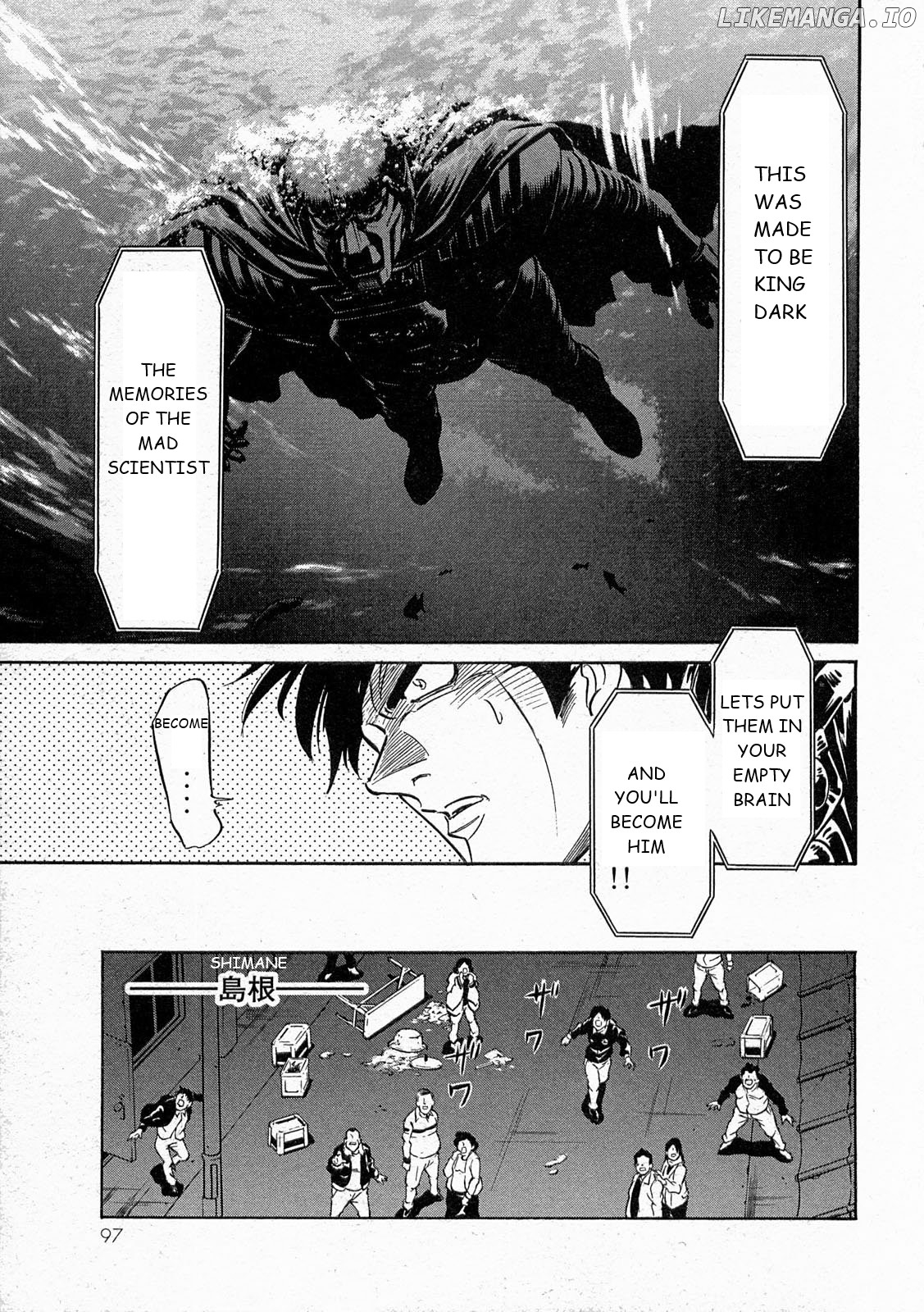 Kamen Rider Spirits chapter 71 - page 18