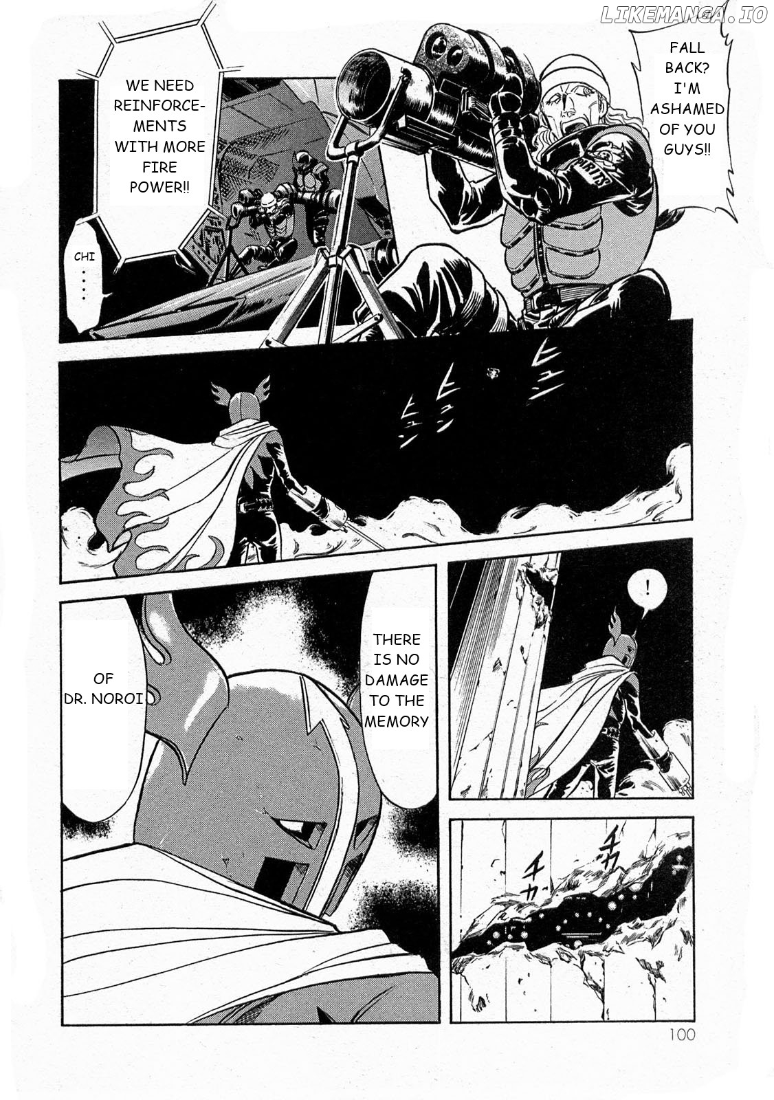 Kamen Rider Spirits chapter 71 - page 21