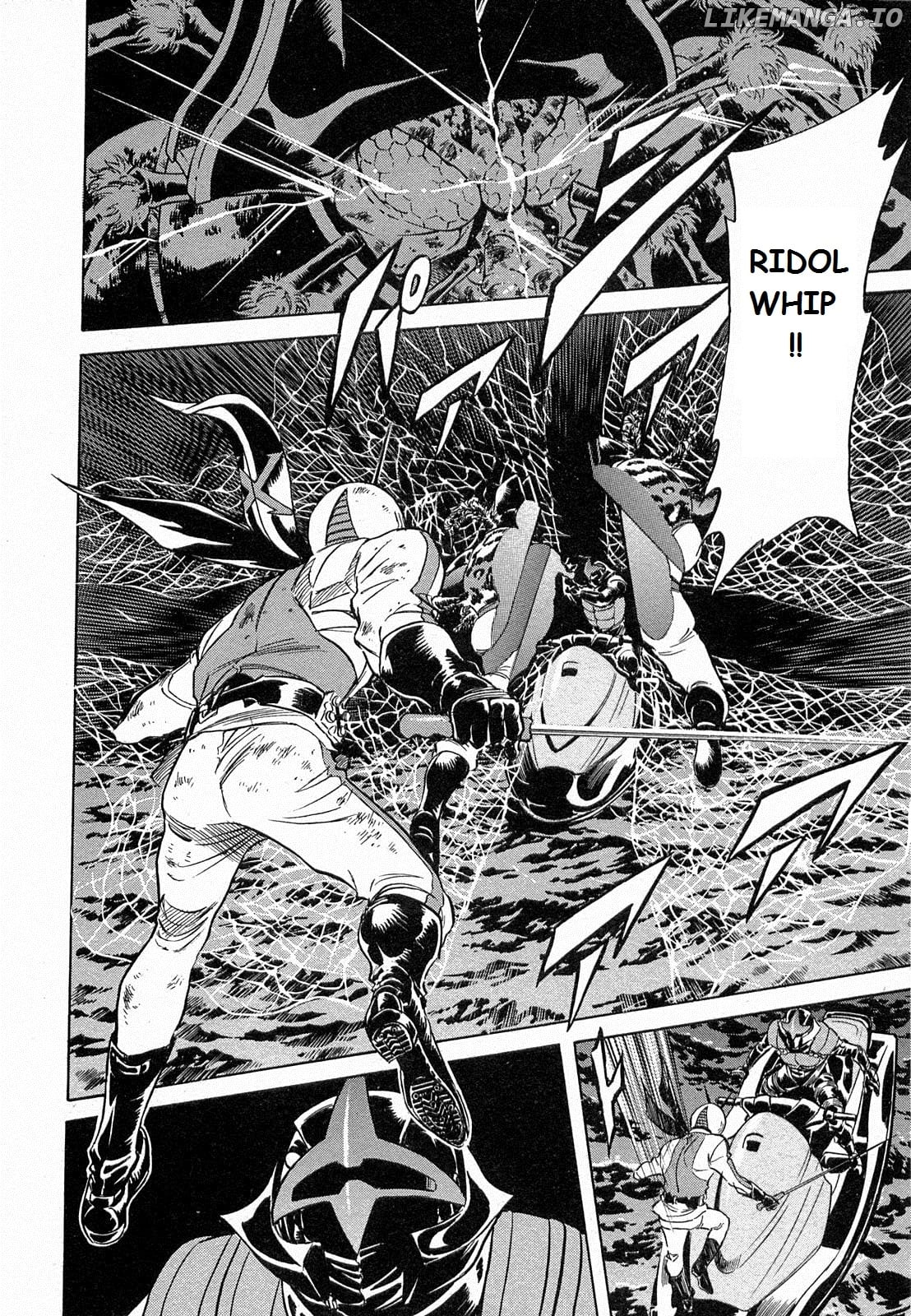 Kamen Rider Spirits chapter 71 - page 4