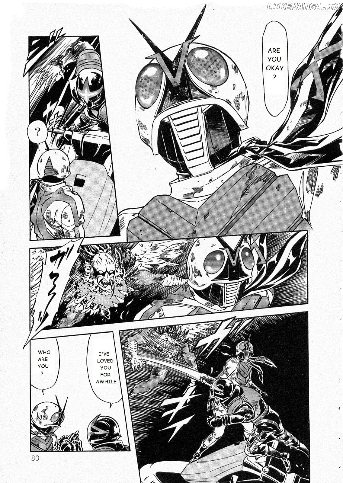 Kamen Rider Spirits chapter 71 - page 5