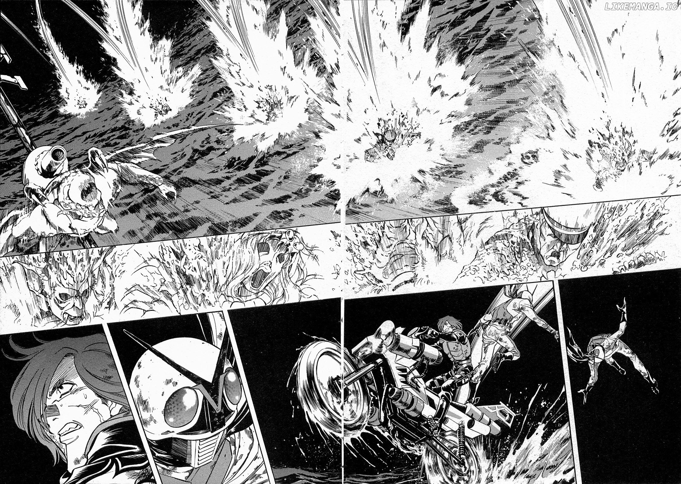 Kamen Rider Spirits chapter 71 - page 8
