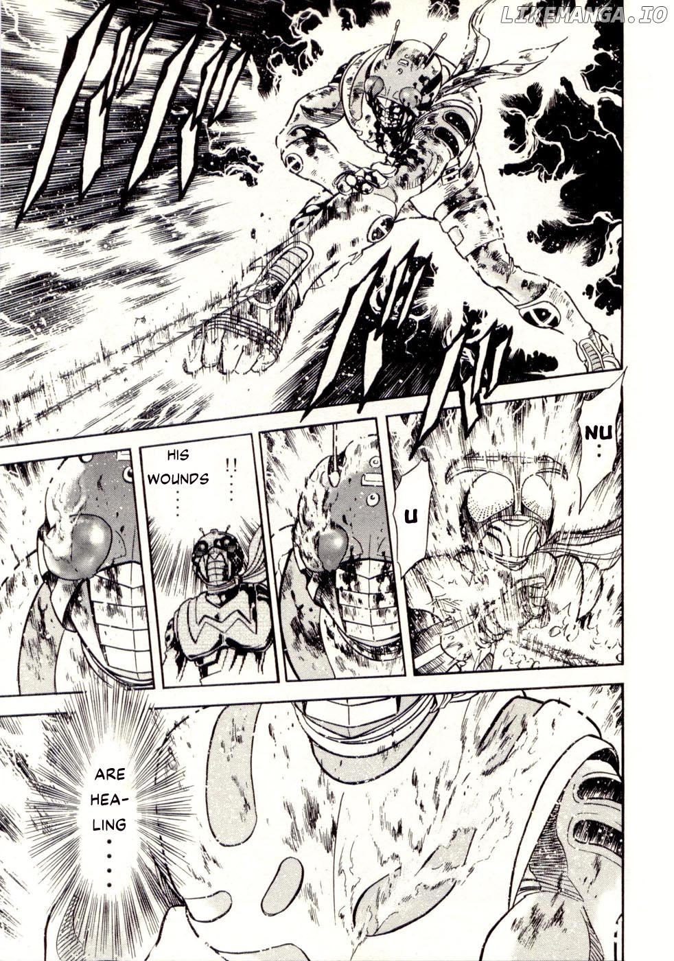 Kamen Rider Spirits chapter 79 - page 12