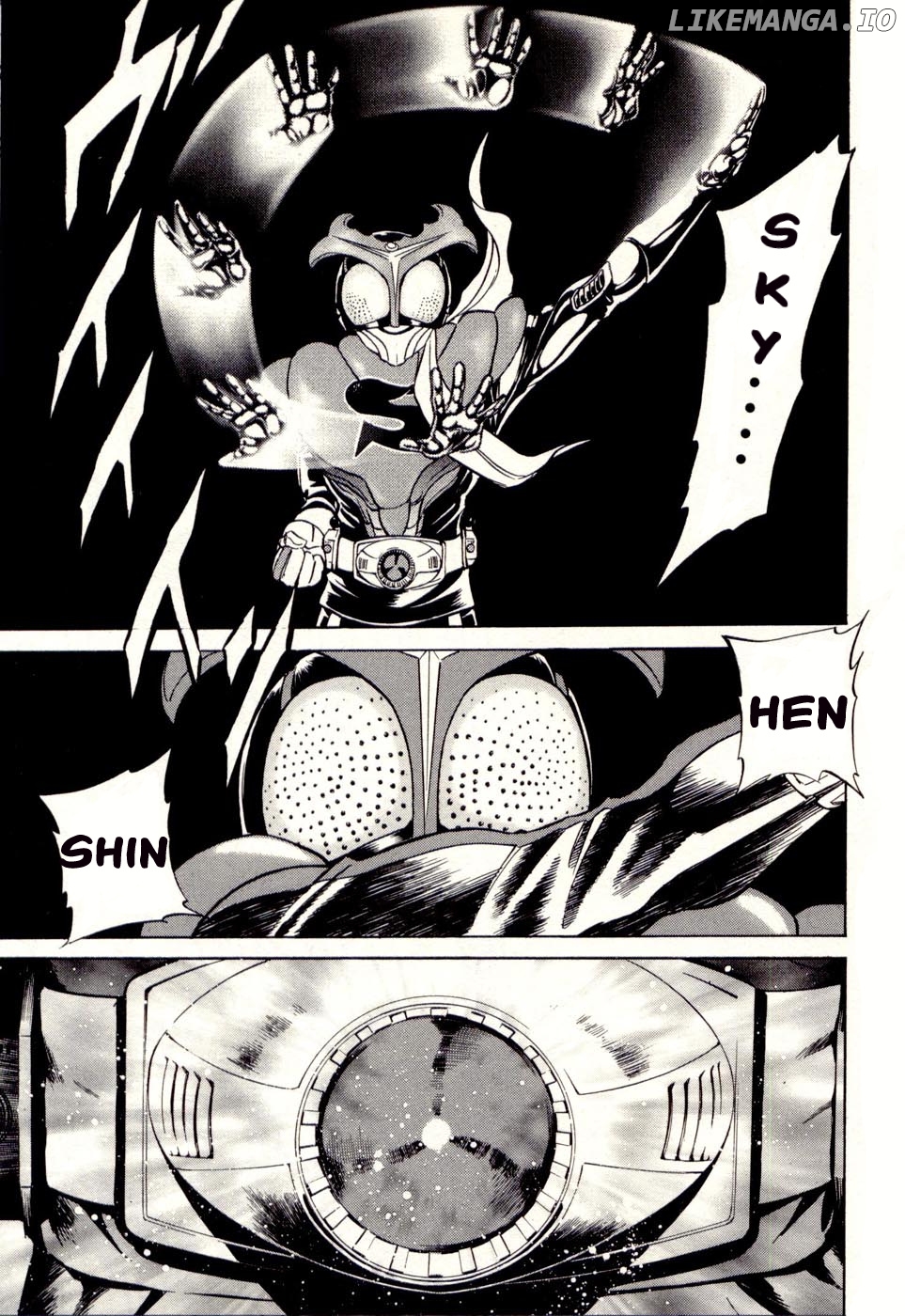 Kamen Rider Spirits chapter 79 - page 18