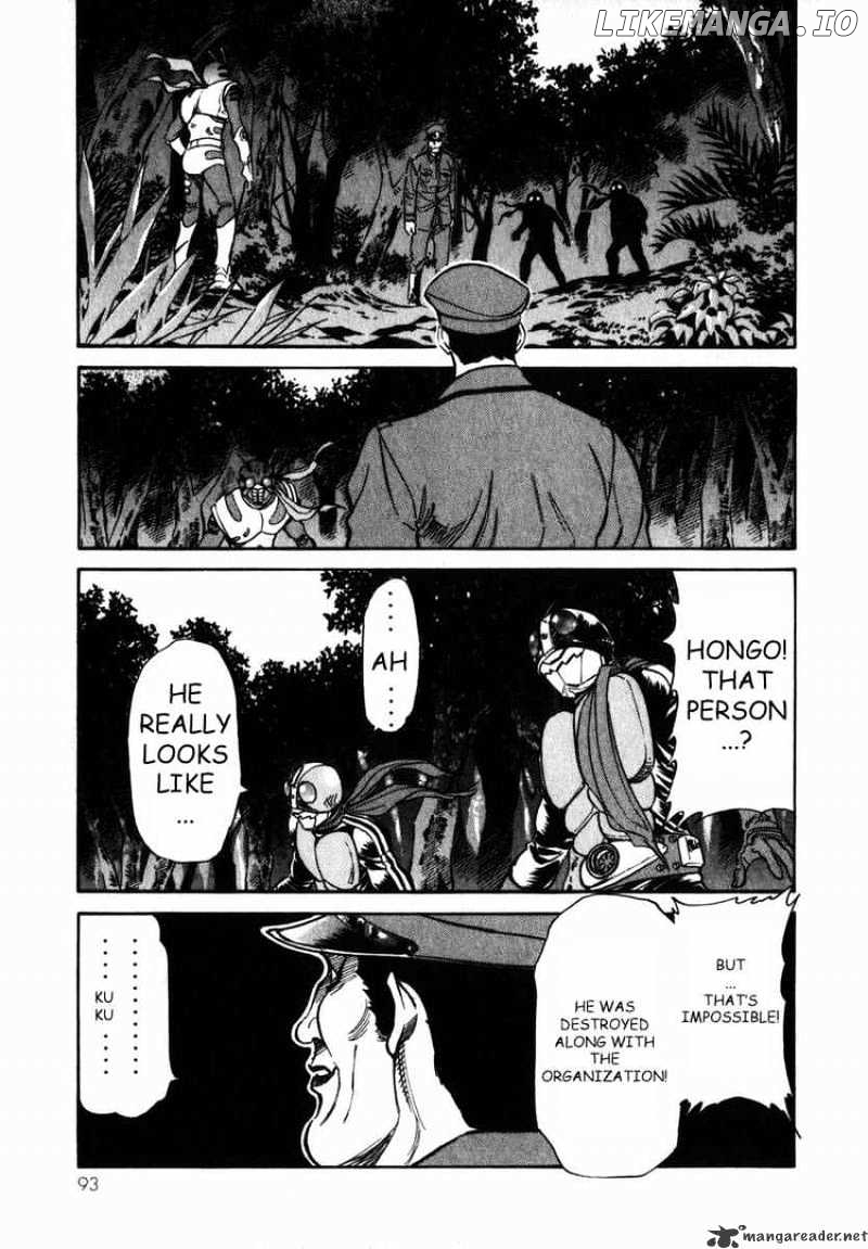 Kamen Rider Spirits chapter 20 - page 1