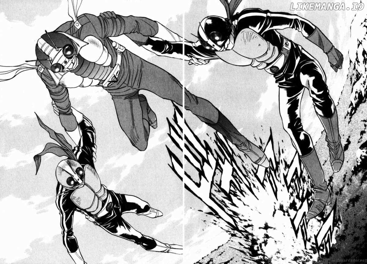 Kamen Rider Spirits chapter 20 - page 16