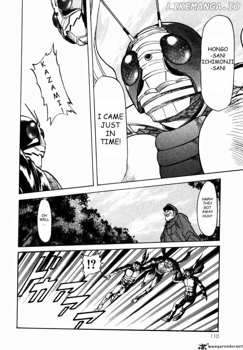 Kamen Rider Spirits chapter 20 - page 17