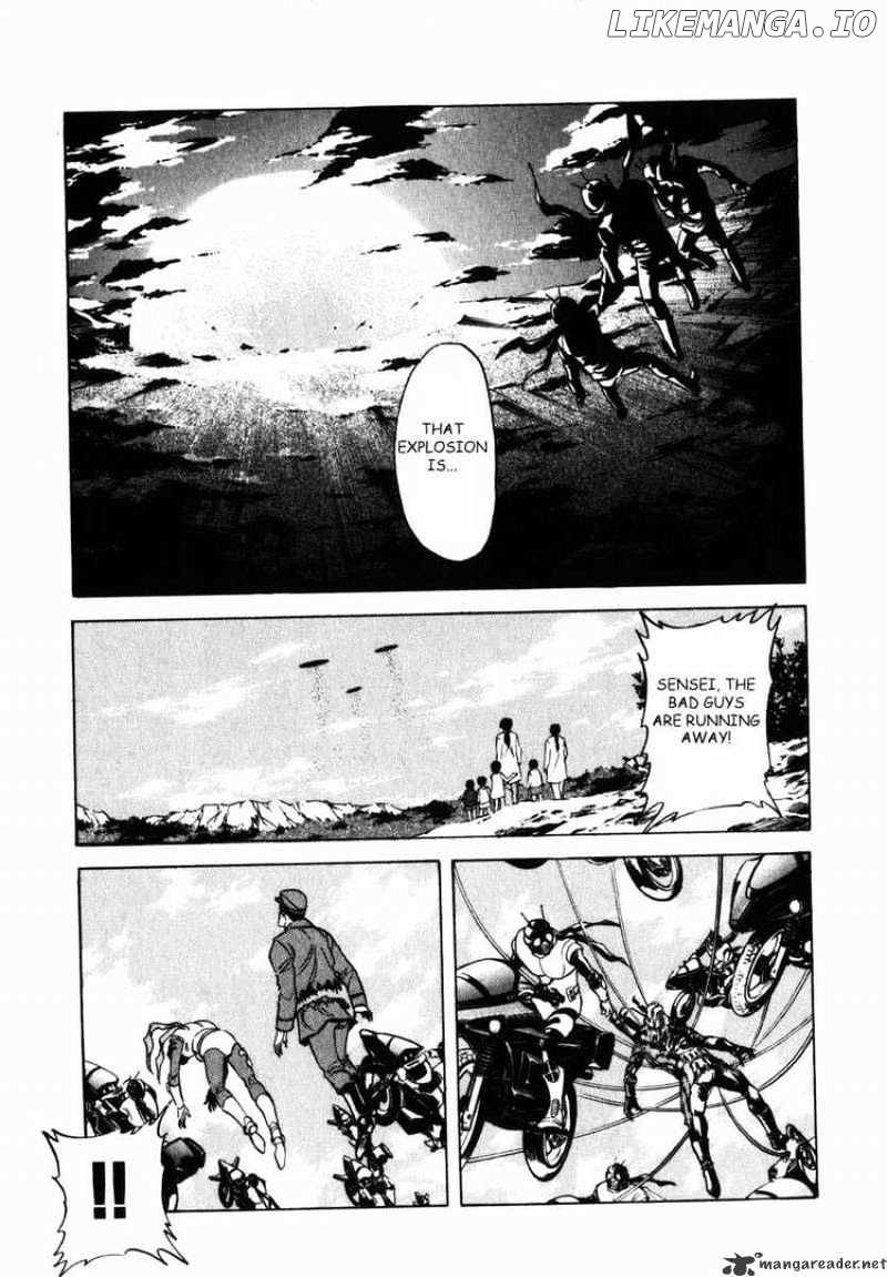 Kamen Rider Spirits chapter 20 - page 18