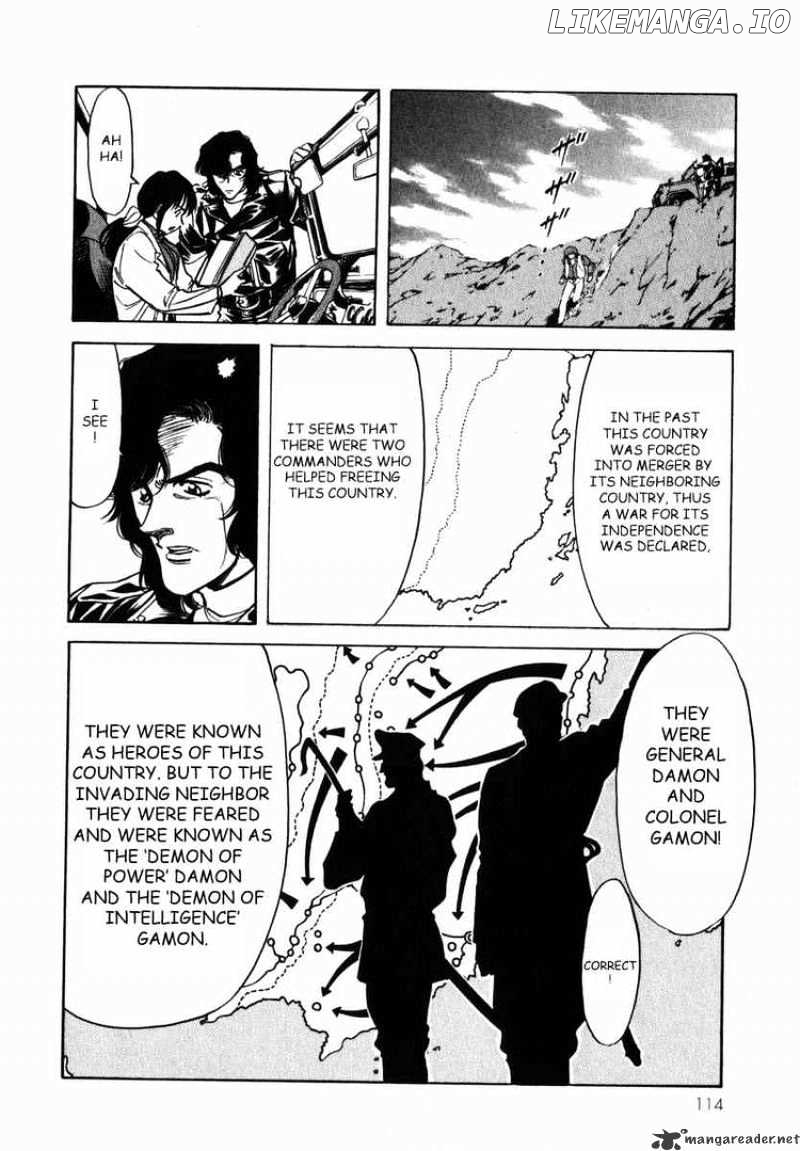 Kamen Rider Spirits chapter 20 - page 21
