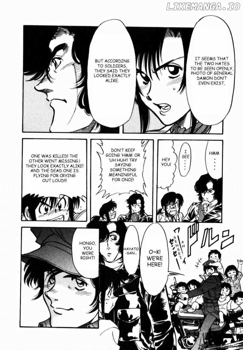 Kamen Rider Spirits chapter 20 - page 23