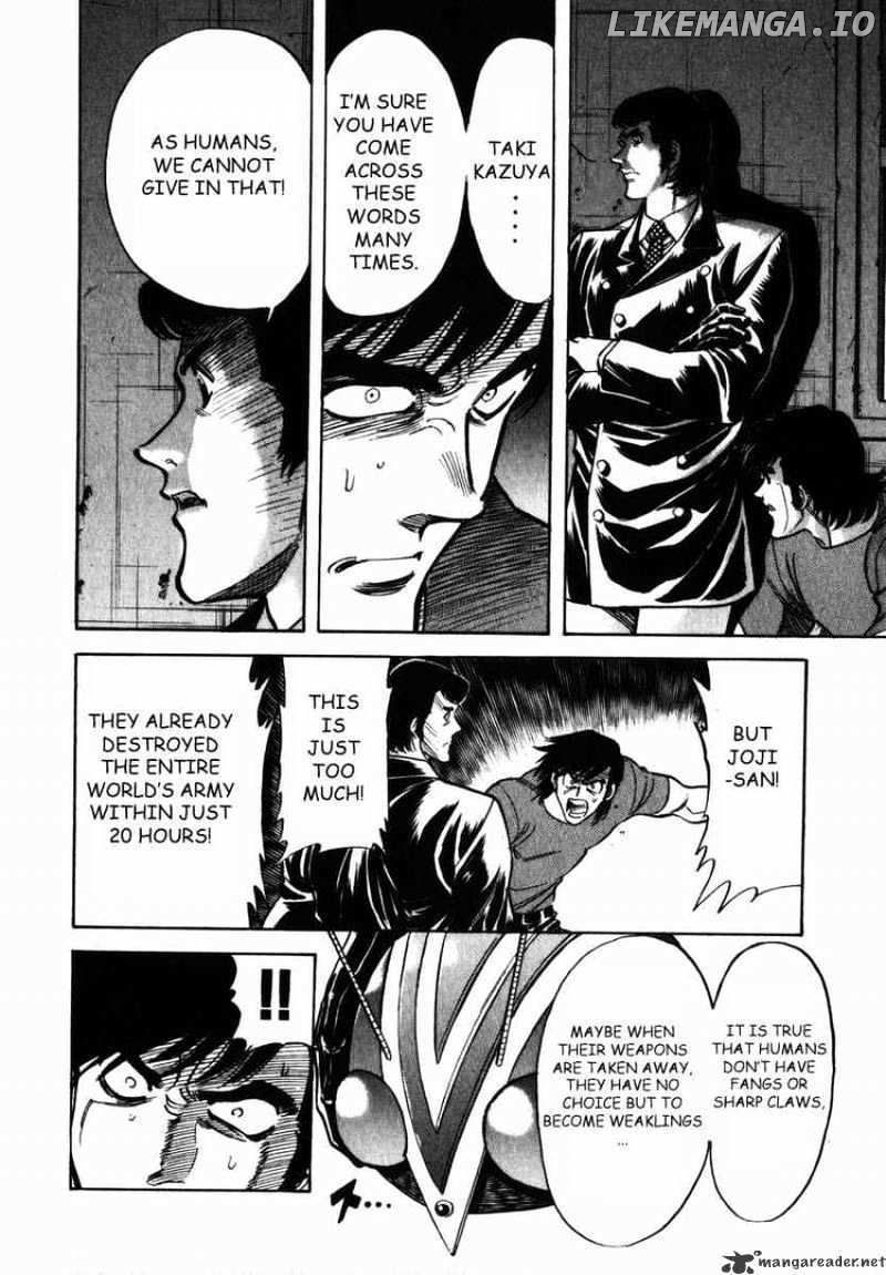 Kamen Rider Spirits chapter 20 - page 27