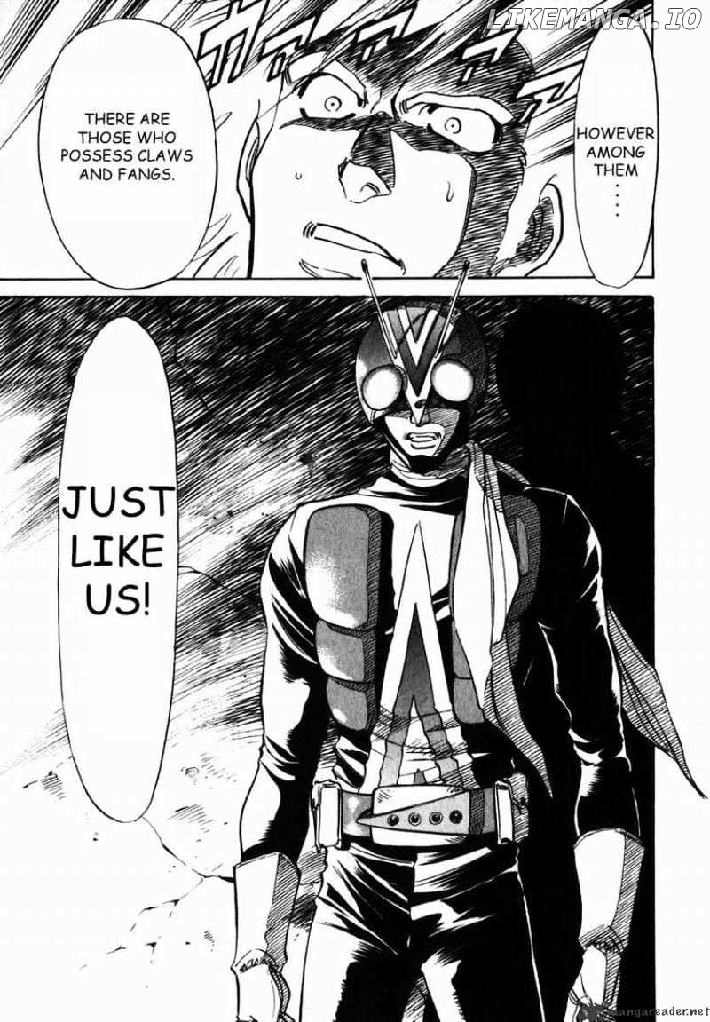 Kamen Rider Spirits chapter 20 - page 28