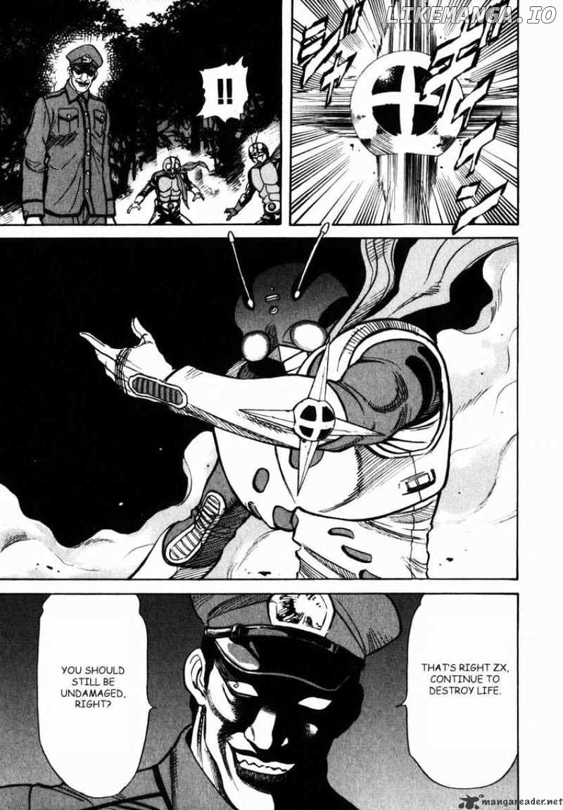 Kamen Rider Spirits chapter 20 - page 3