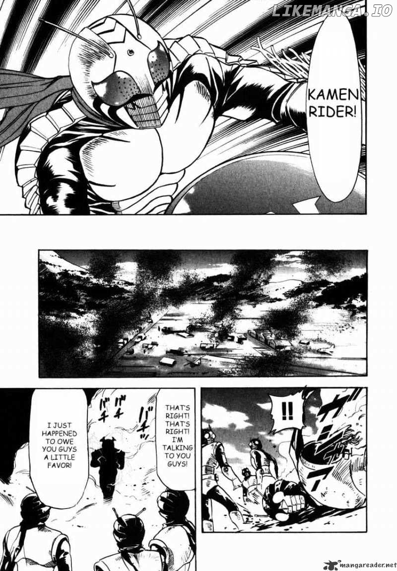 Kamen Rider Spirits chapter 20 - page 30