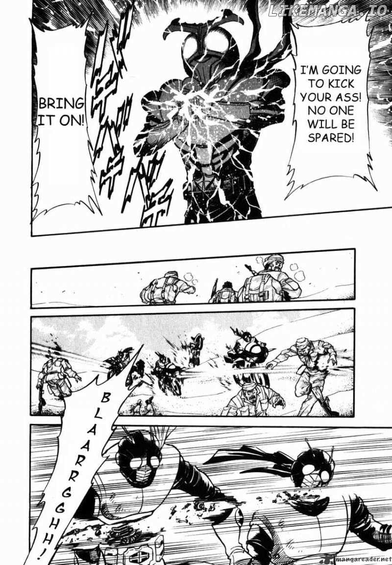 Kamen Rider Spirits chapter 20 - page 31