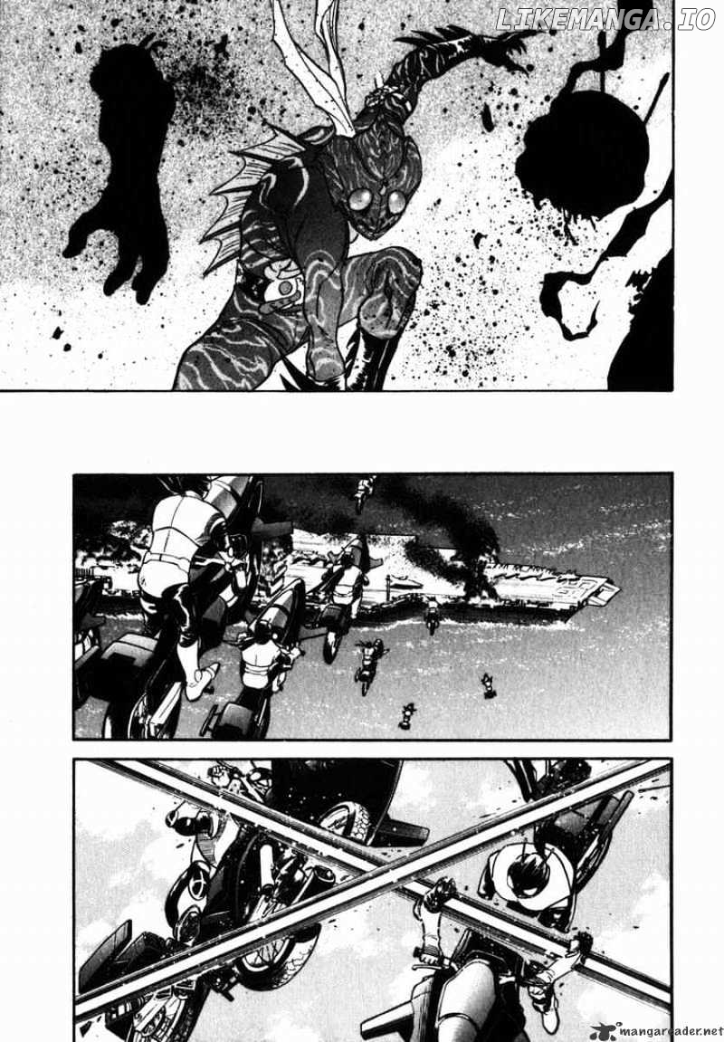 Kamen Rider Spirits chapter 20 - page 32