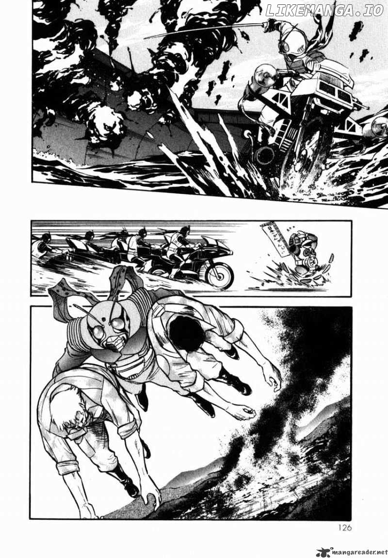Kamen Rider Spirits chapter 20 - page 33