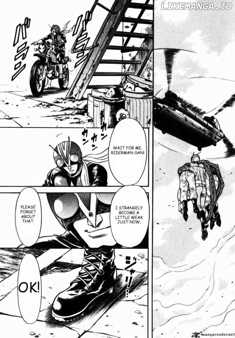 Kamen Rider Spirits chapter 20 - page 34