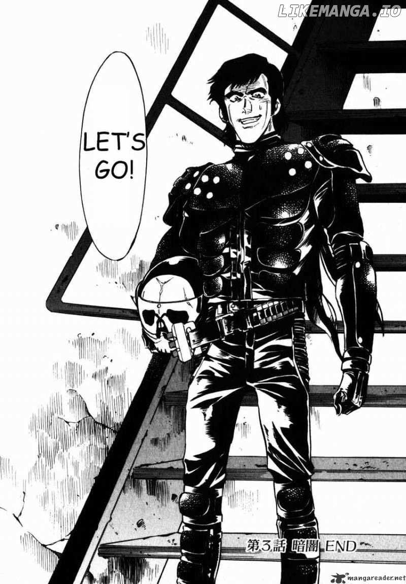 Kamen Rider Spirits chapter 20 - page 35