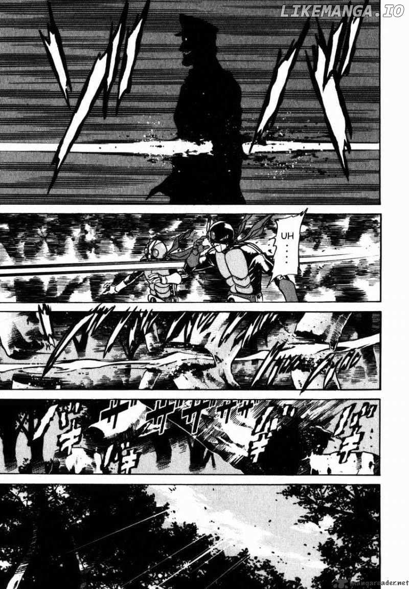 Kamen Rider Spirits chapter 20 - page 5
