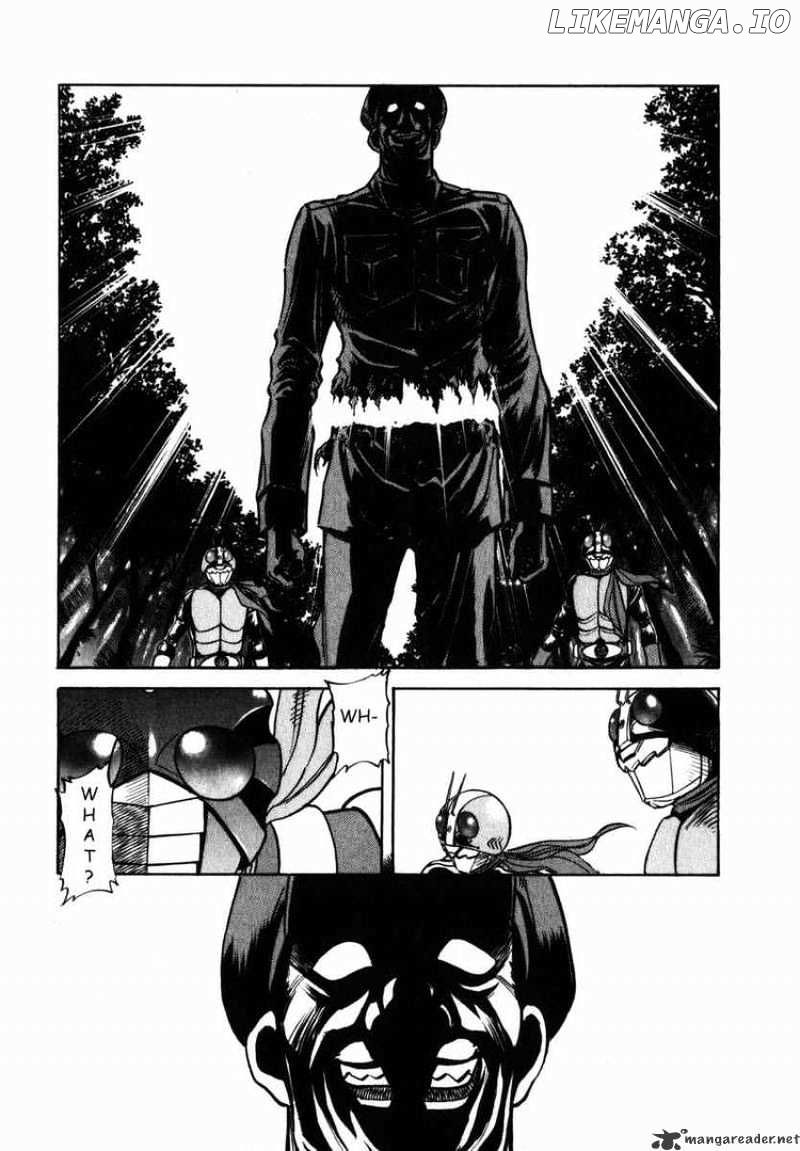 Kamen Rider Spirits chapter 20 - page 6
