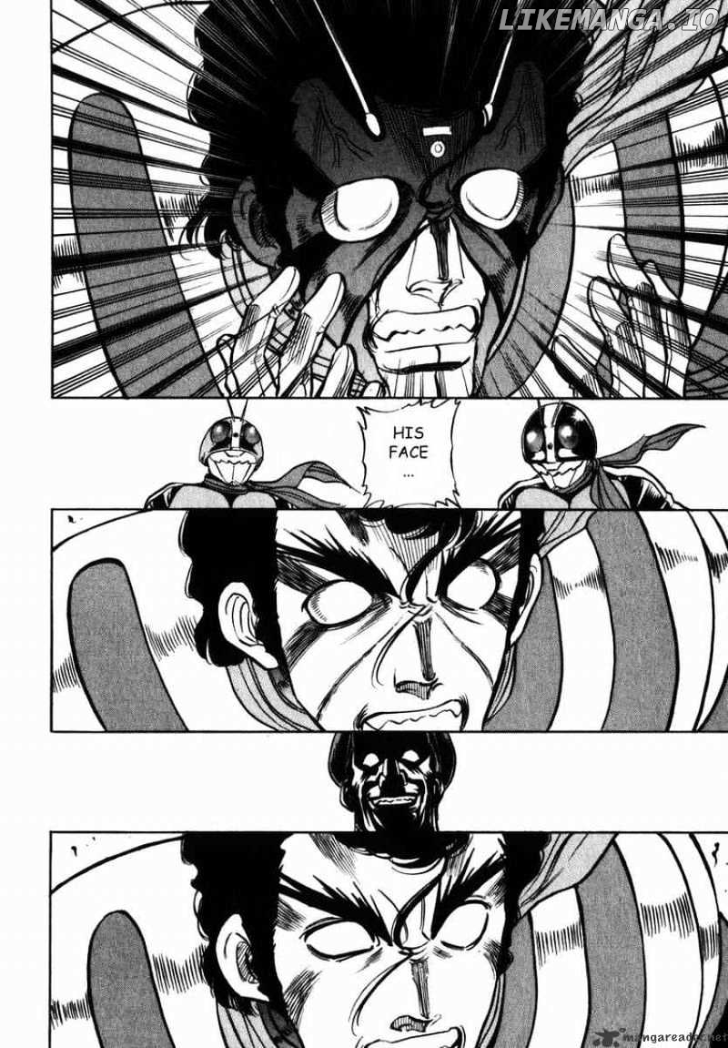Kamen Rider Spirits chapter 20 - page 8