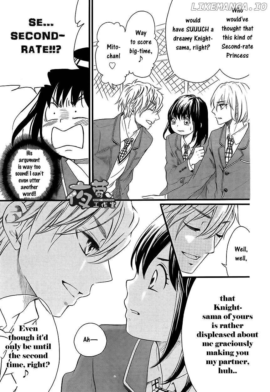 Kengai Princess chapter 26 - page 4