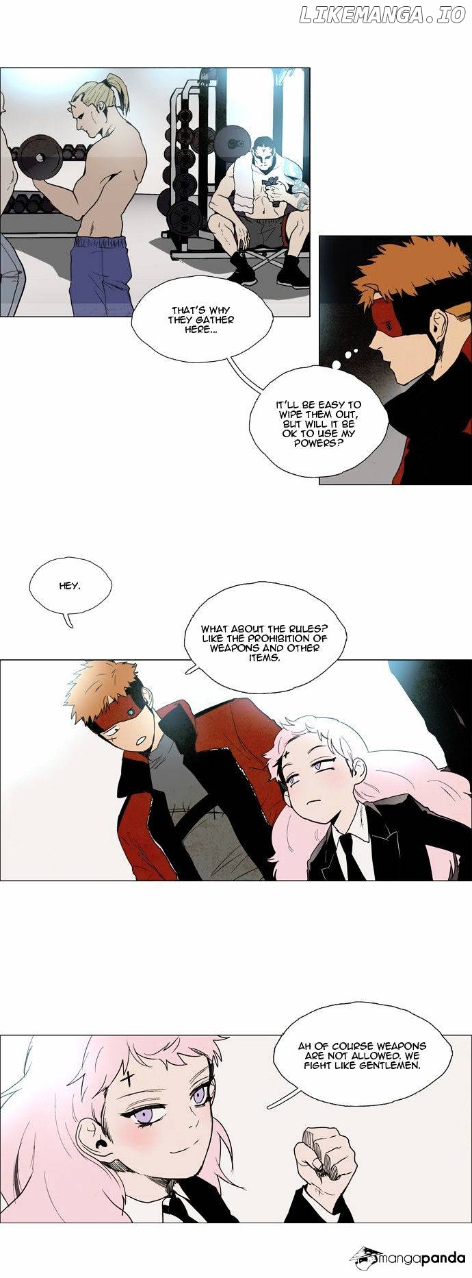 Lessa The Crimson Knight chapter 61 - page 16