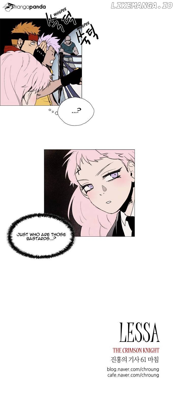 Lessa The Crimson Knight chapter 61 - page 21