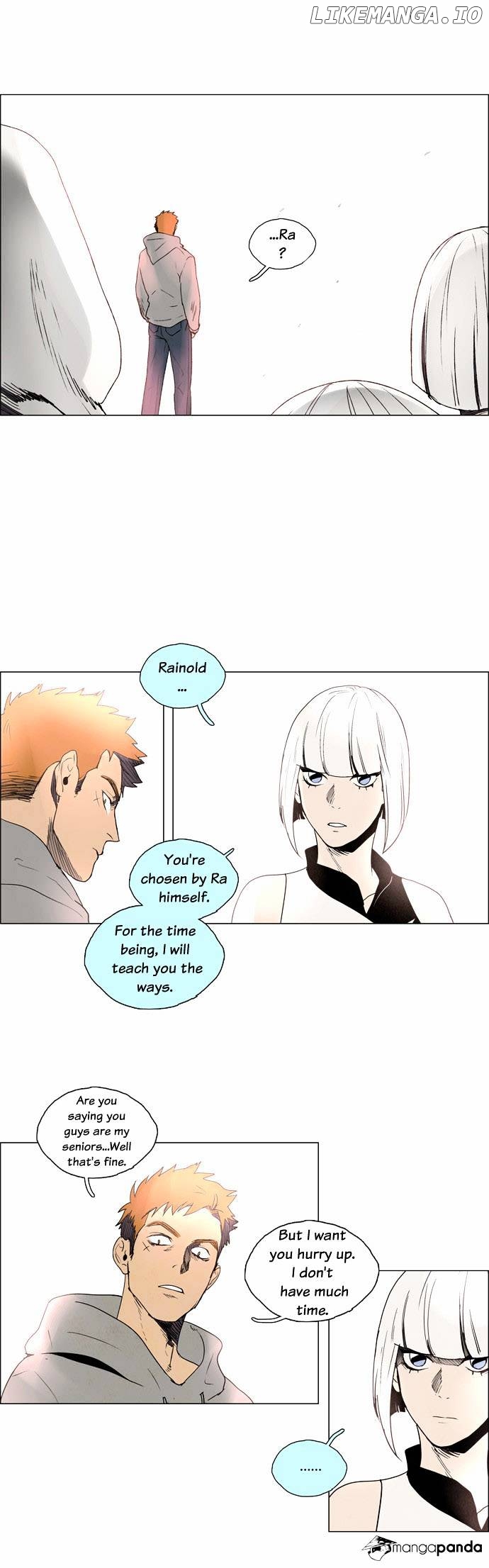 Lessa The Crimson Knight chapter 23 - page 8