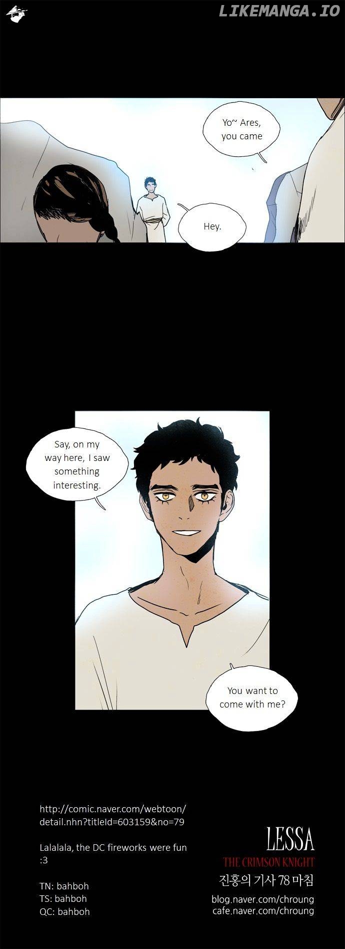 Lessa The Crimson Knight chapter 78 - page 19
