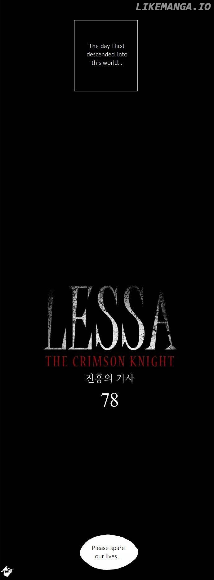 Lessa The Crimson Knight chapter 78 - page 2