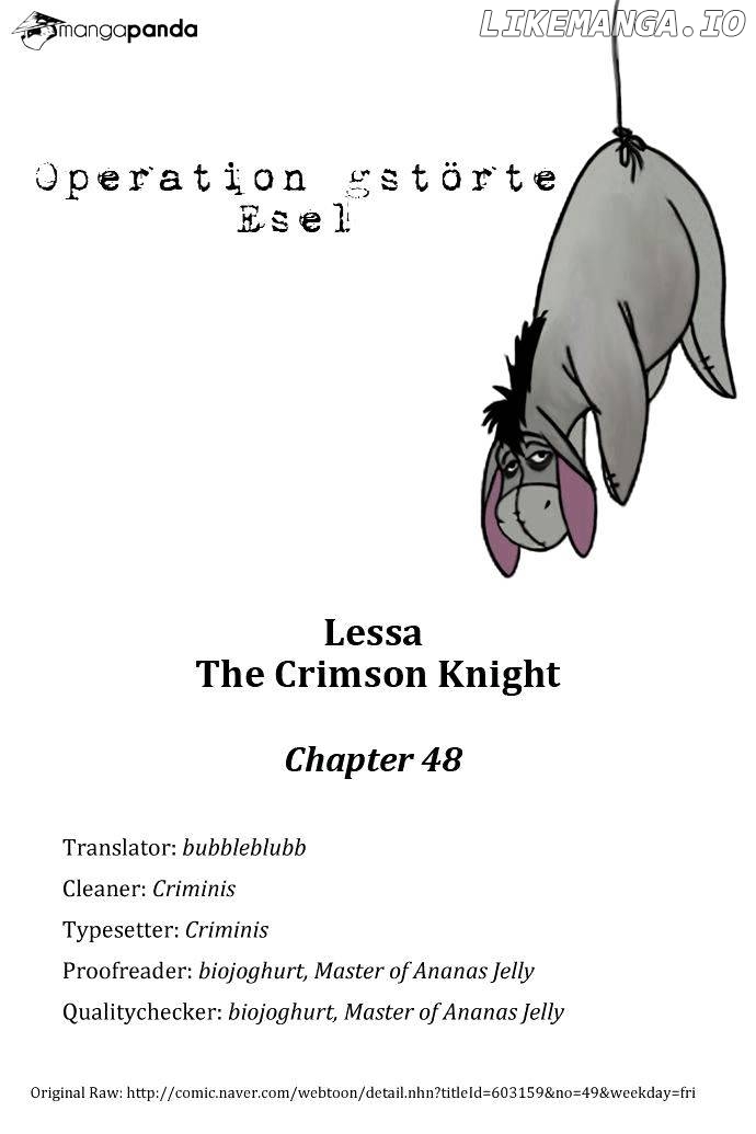 Lessa The Crimson Knight chapter 48 - page 1