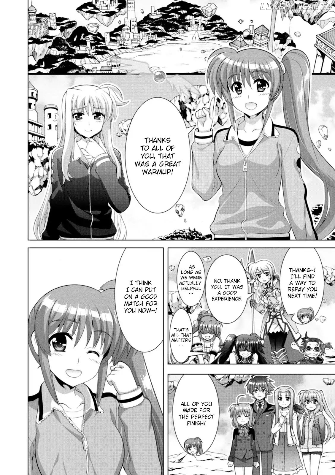 Mahou Shoujo Lyrical Nanoha Vivid chapter 94 - page 10