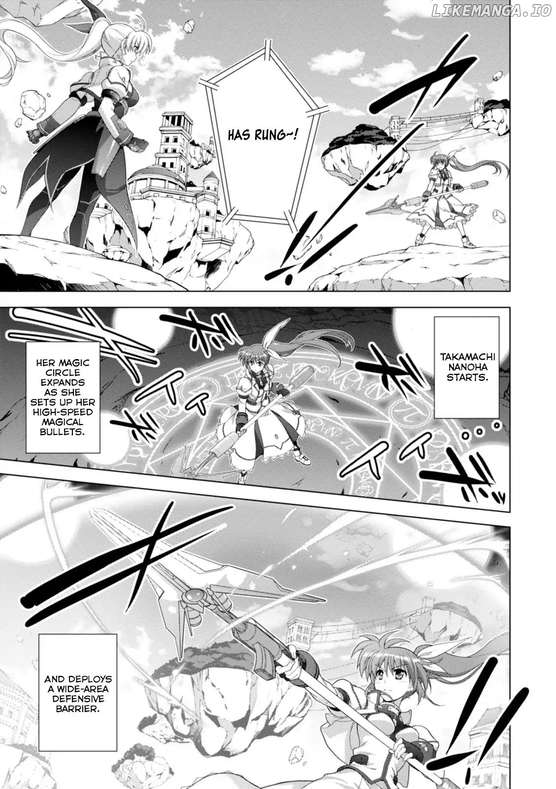 Mahou Shoujo Lyrical Nanoha Vivid chapter 94 - page 20