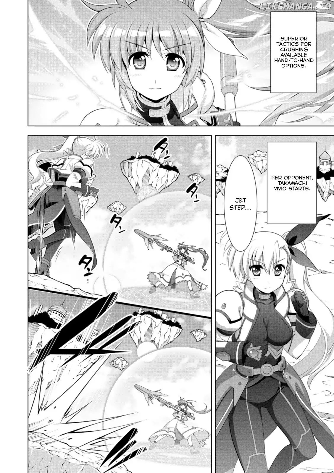 Mahou Shoujo Lyrical Nanoha Vivid chapter 94 - page 21