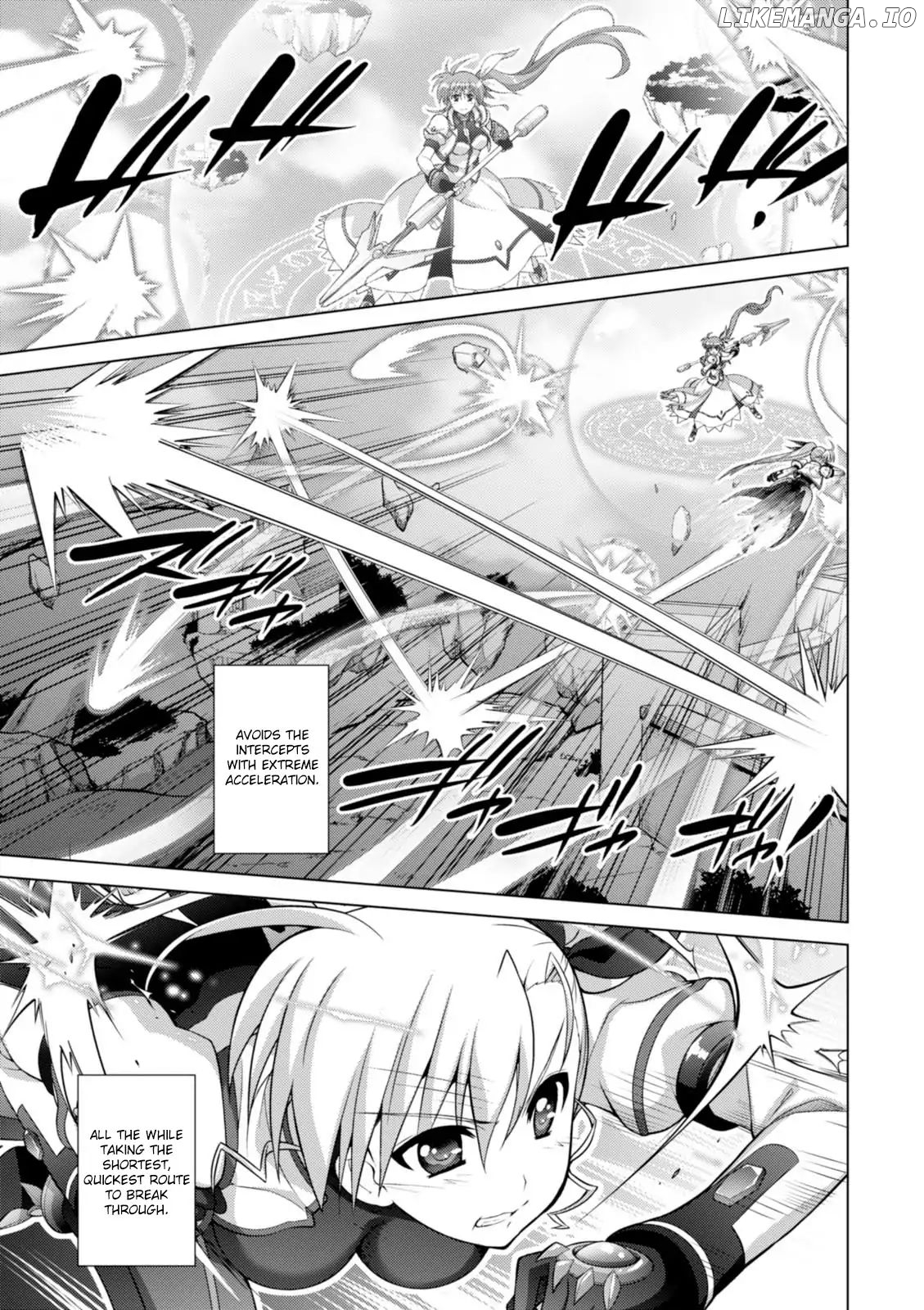 Mahou Shoujo Lyrical Nanoha Vivid chapter 94 - page 22