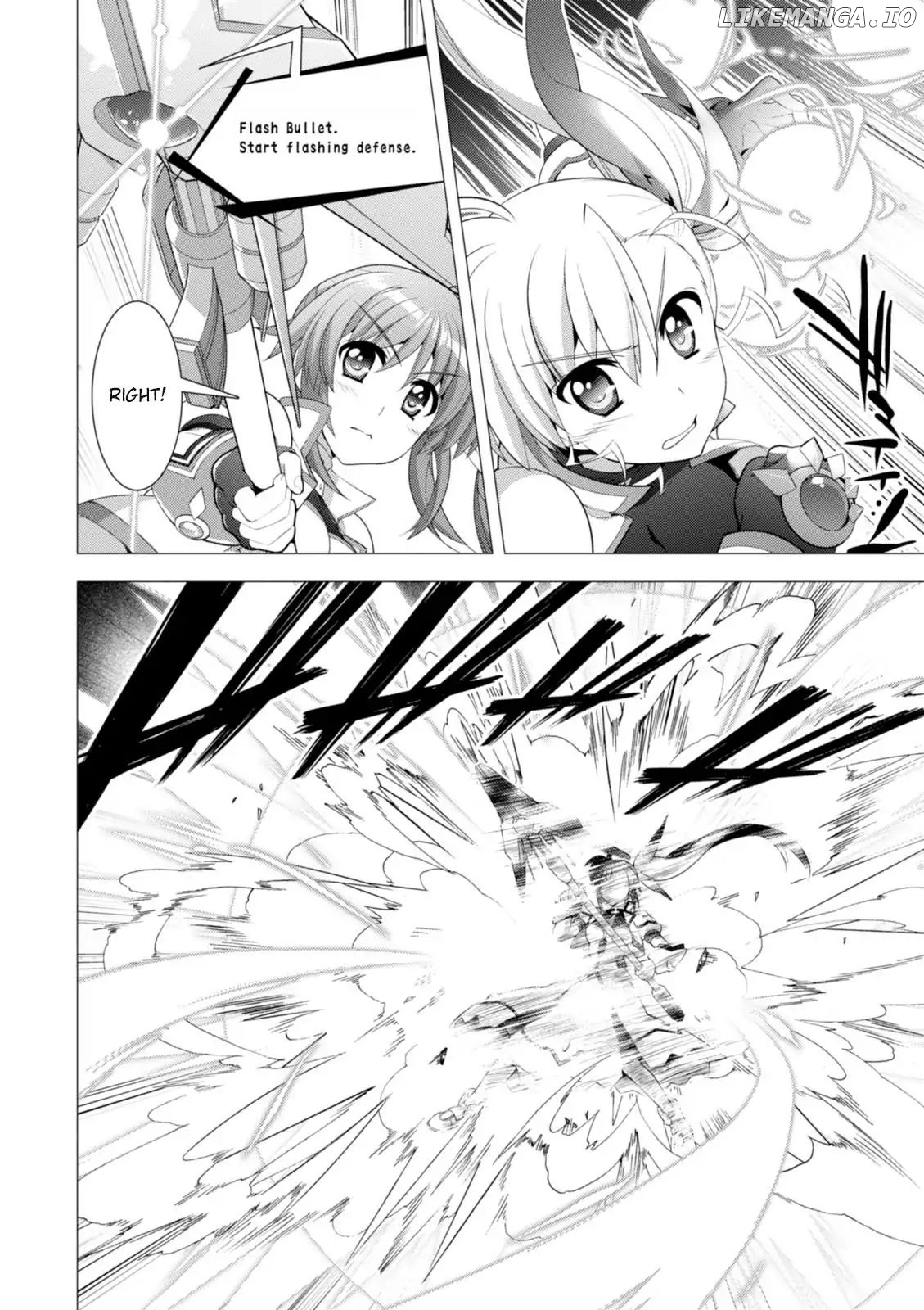Mahou Shoujo Lyrical Nanoha Vivid chapter 94 - page 23