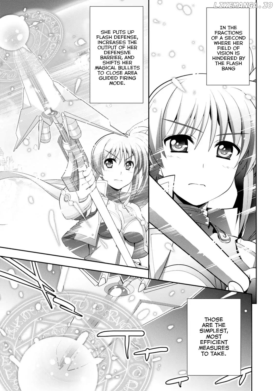 Mahou Shoujo Lyrical Nanoha Vivid chapter 94 - page 24