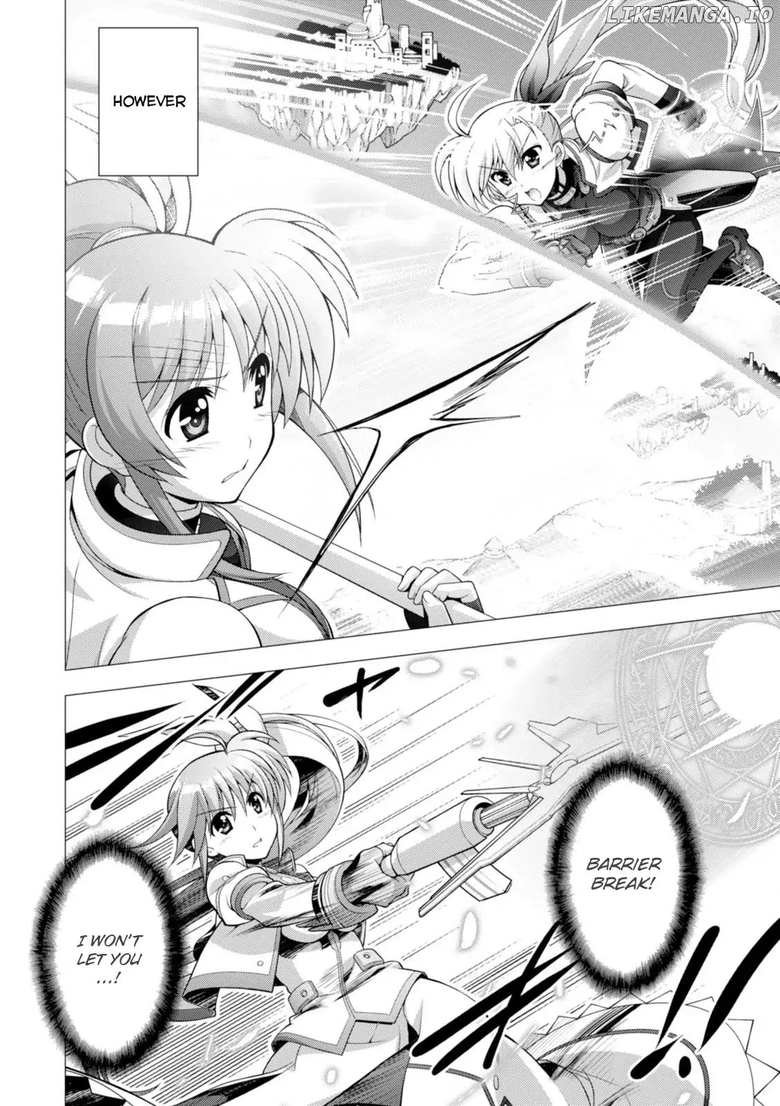 Mahou Shoujo Lyrical Nanoha Vivid chapter 94 - page 25