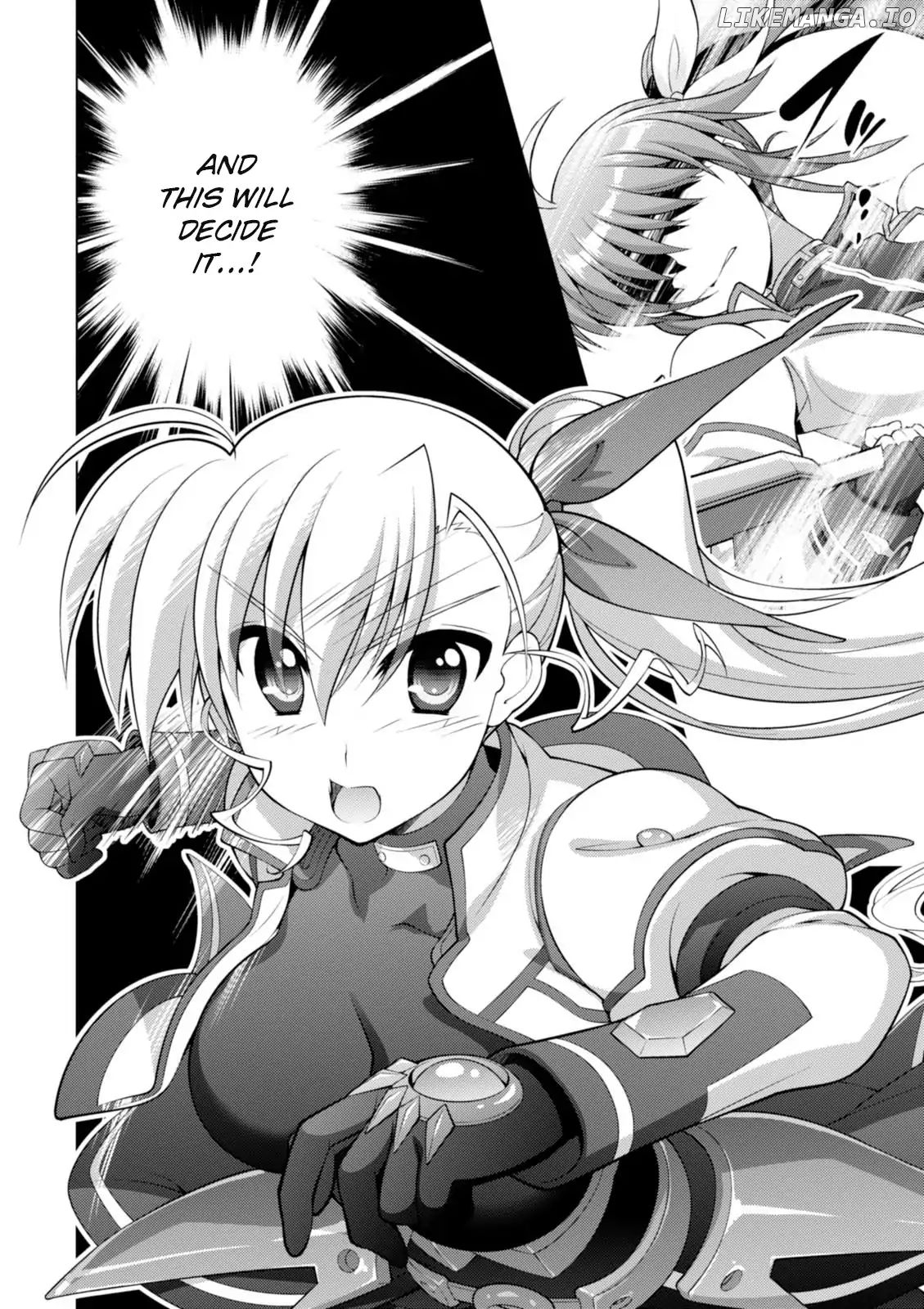Mahou Shoujo Lyrical Nanoha Vivid chapter 94 - page 28