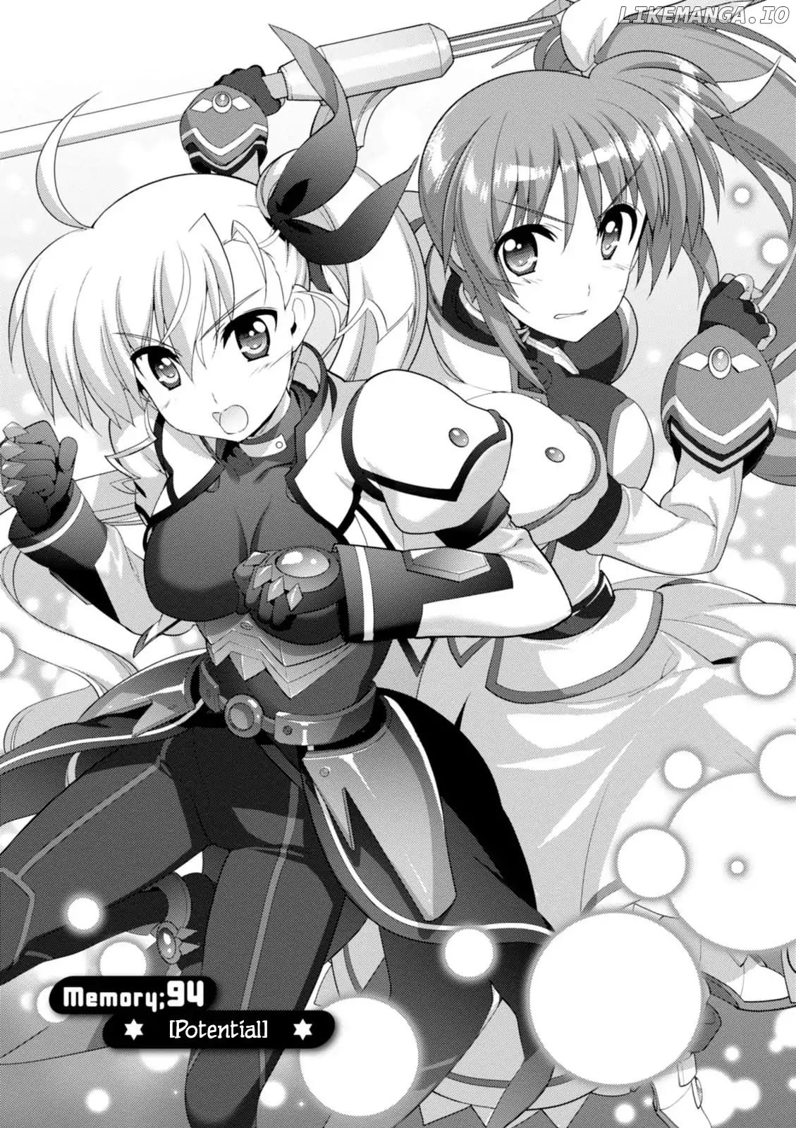 Mahou Shoujo Lyrical Nanoha Vivid chapter 94 - page 3
