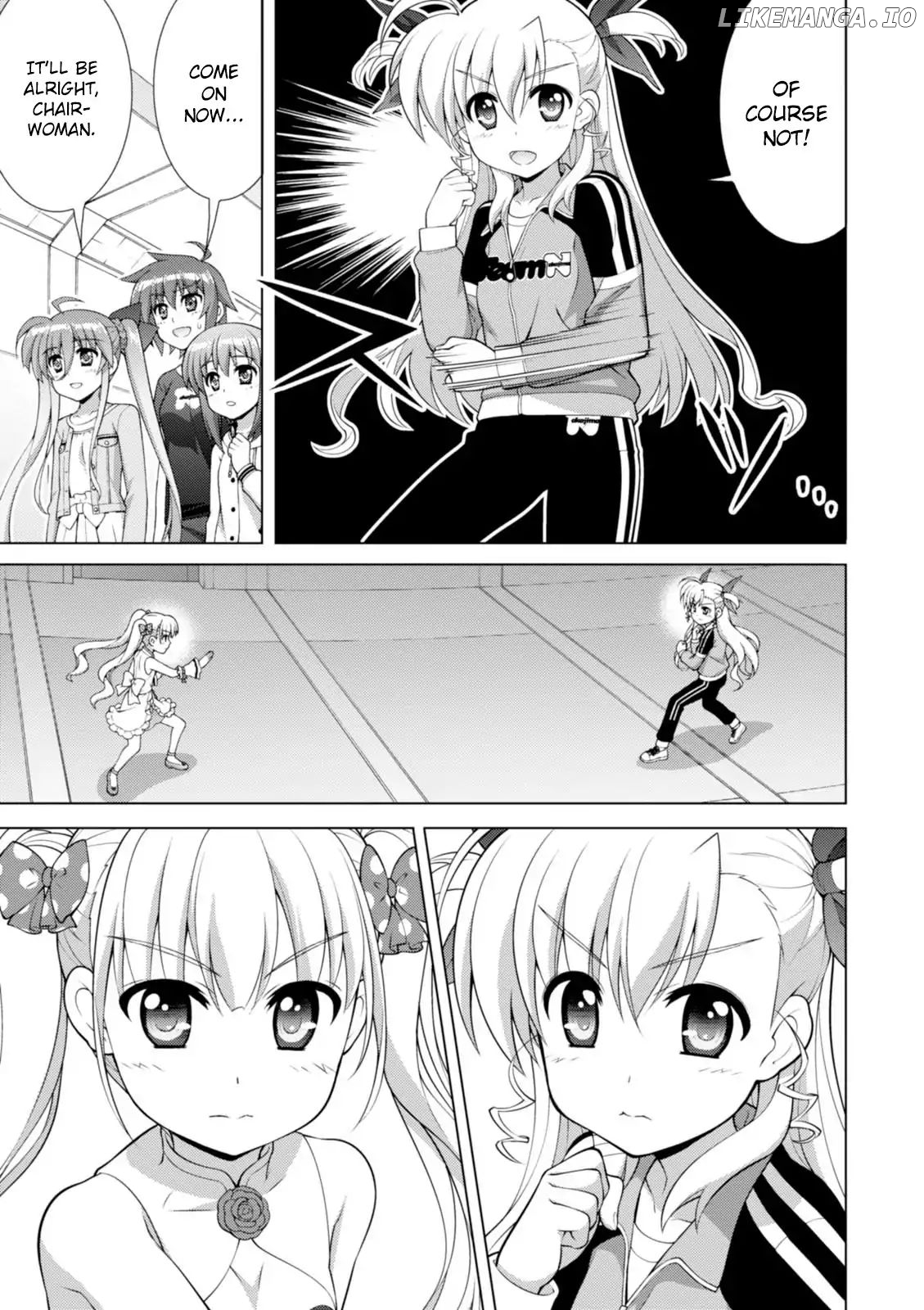 Mahou Shoujo Lyrical Nanoha Vivid chapter 94 - page 5