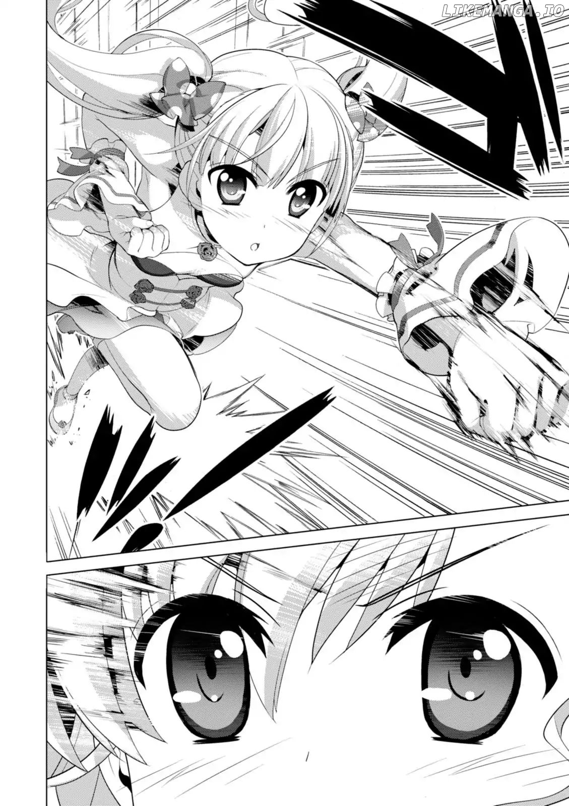 Mahou Shoujo Lyrical Nanoha Vivid chapter 94 - page 6