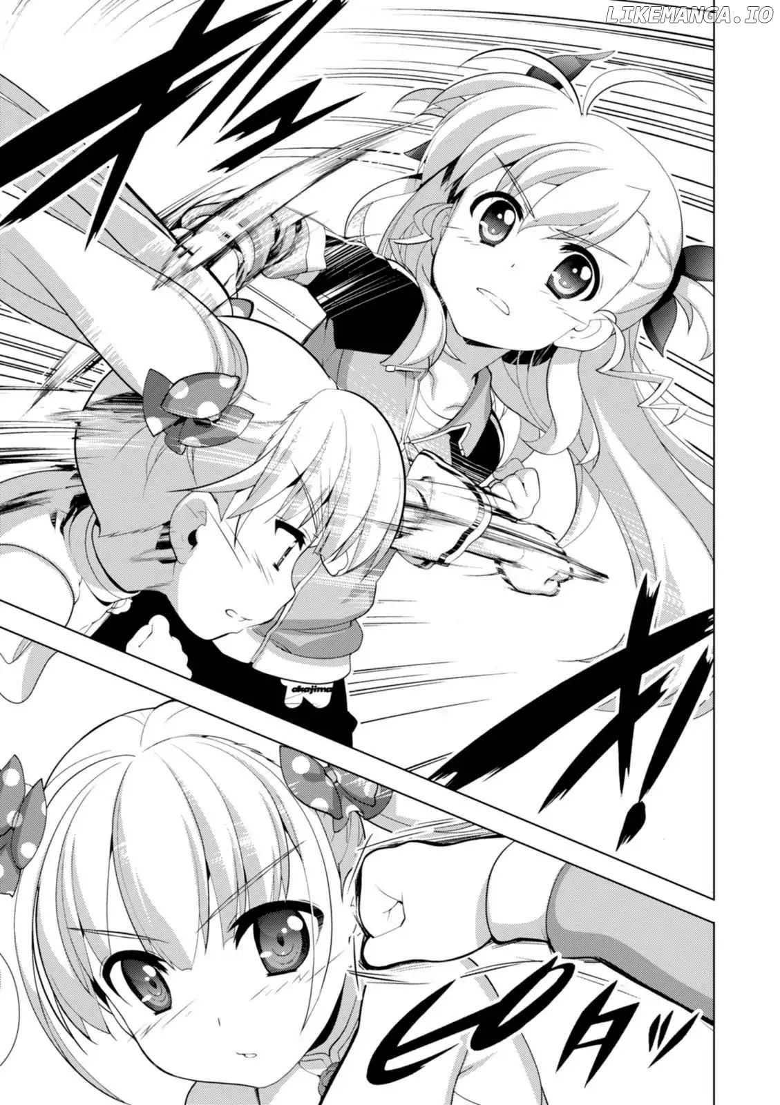 Mahou Shoujo Lyrical Nanoha Vivid chapter 94 - page 7
