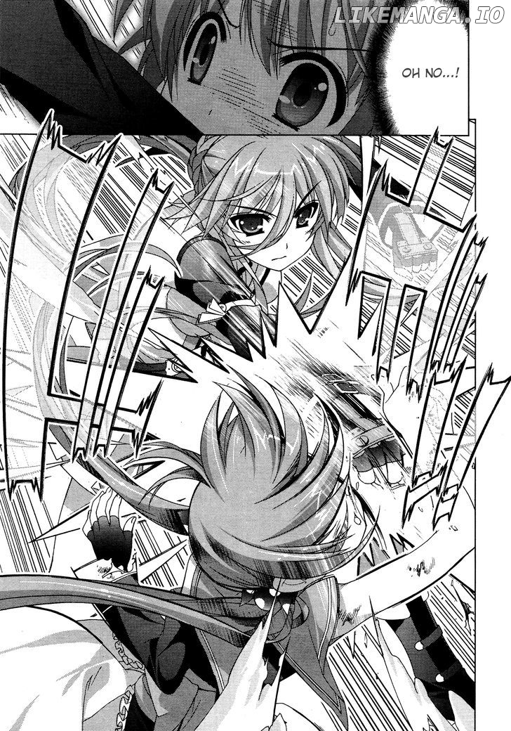 Mahou Shoujo Lyrical Nanoha Vivid chapter 29 - page 23