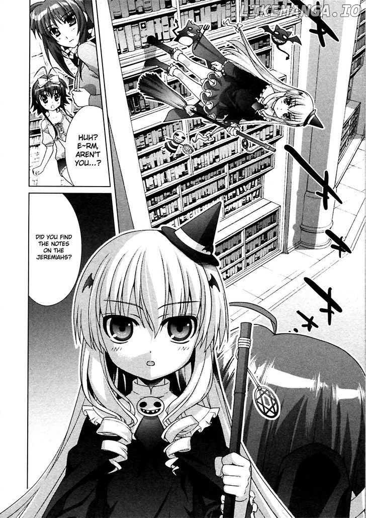 Mahou Shoujo Lyrical Nanoha Vivid chapter 48 - page 15