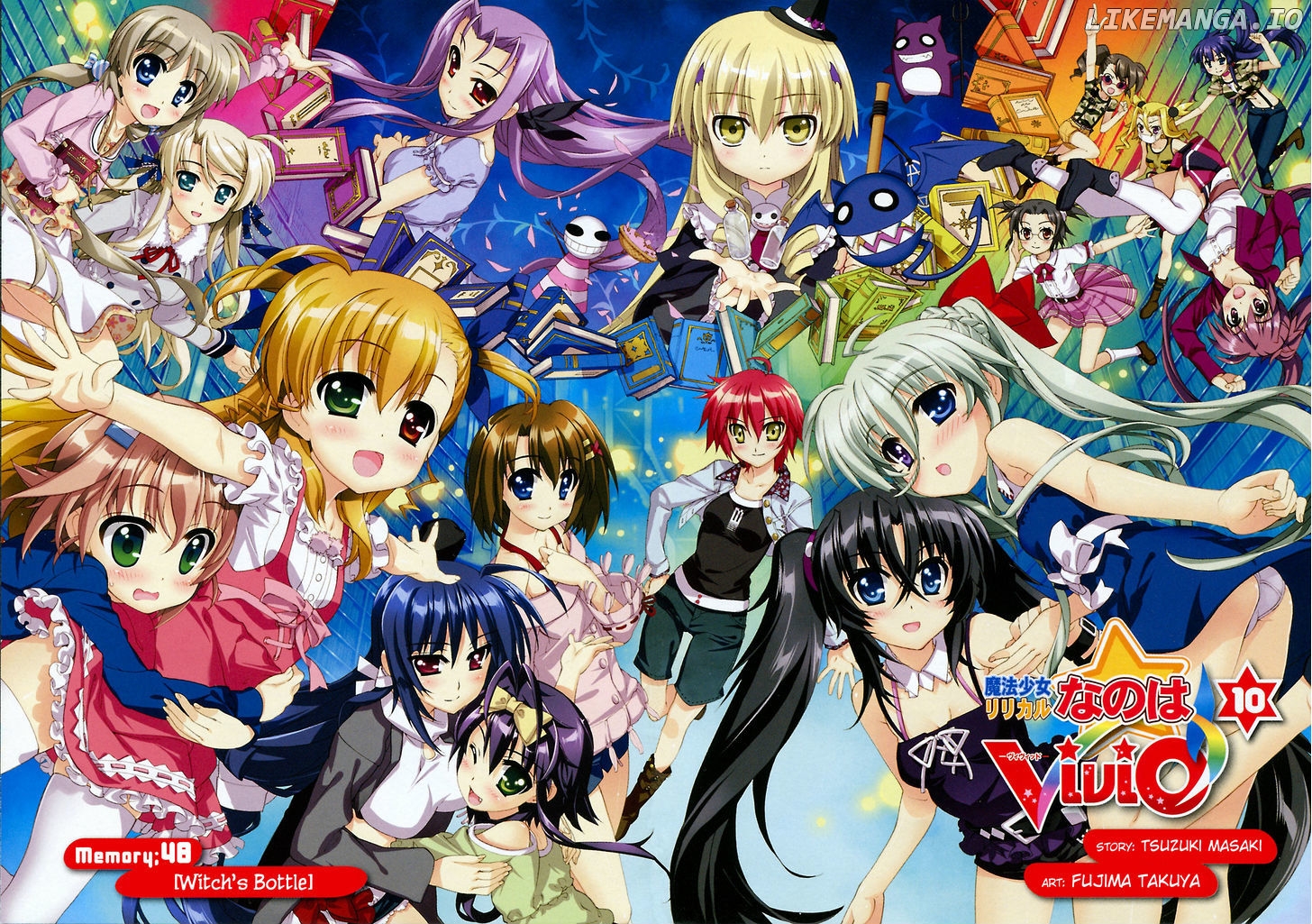 Mahou Shoujo Lyrical Nanoha Vivid chapter 48 - page 2