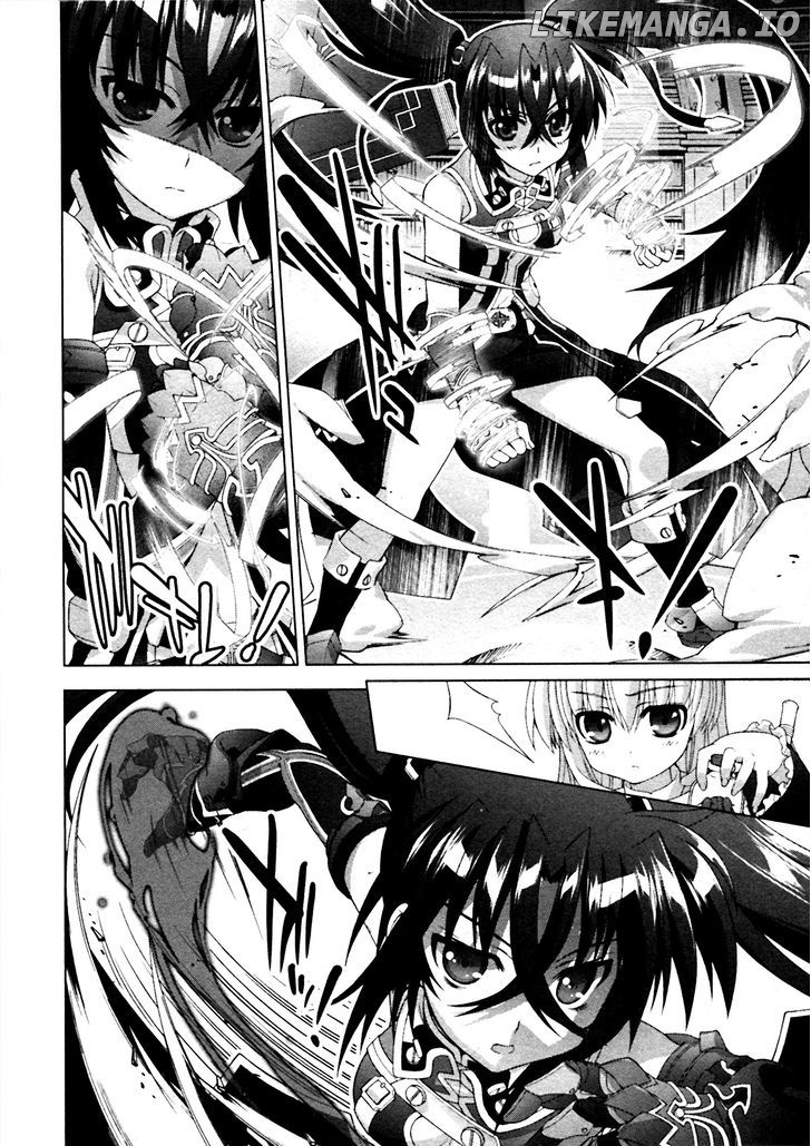 Mahou Shoujo Lyrical Nanoha Vivid chapter 48 - page 26